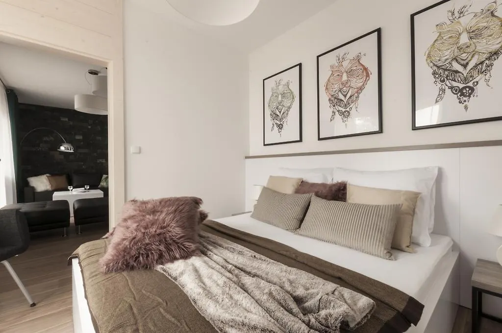 Apartment Apartamenty Krzeptowskiego Zakopane