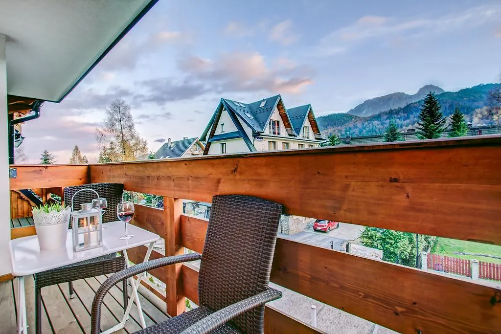 Apartment Apartamenty Krzeptowskiego Zakopane