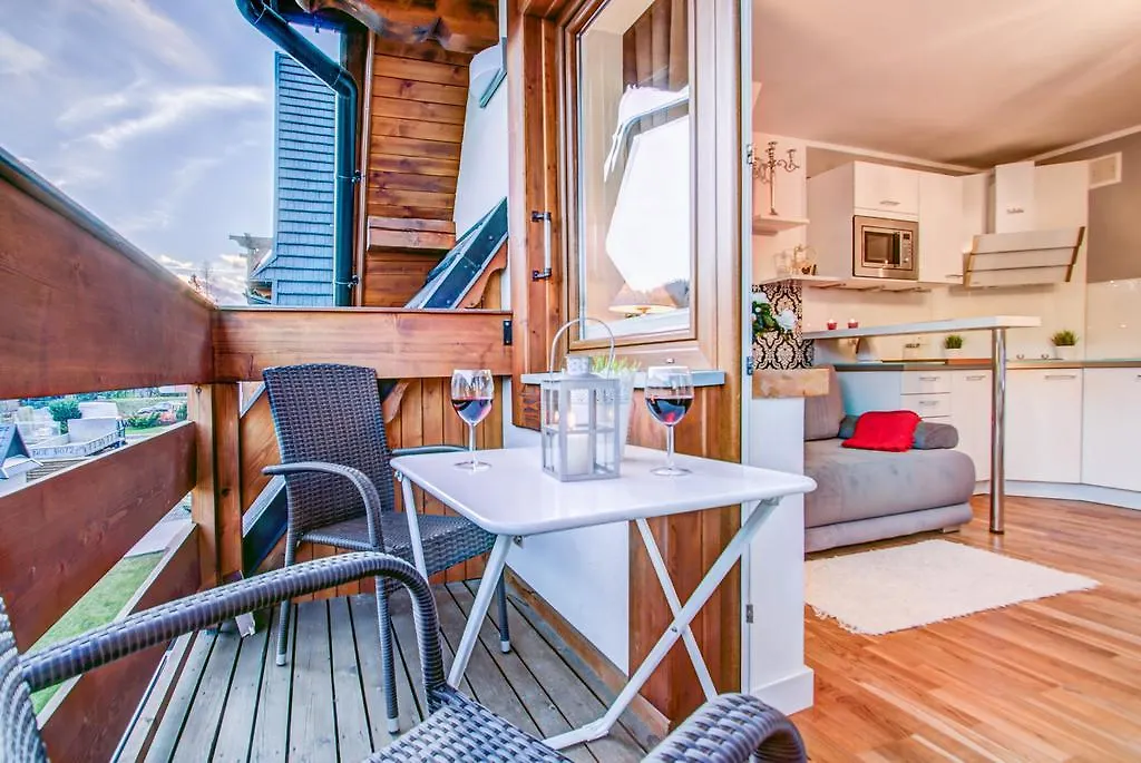 Apartment Apartamenty Krzeptowskiego Zakopane