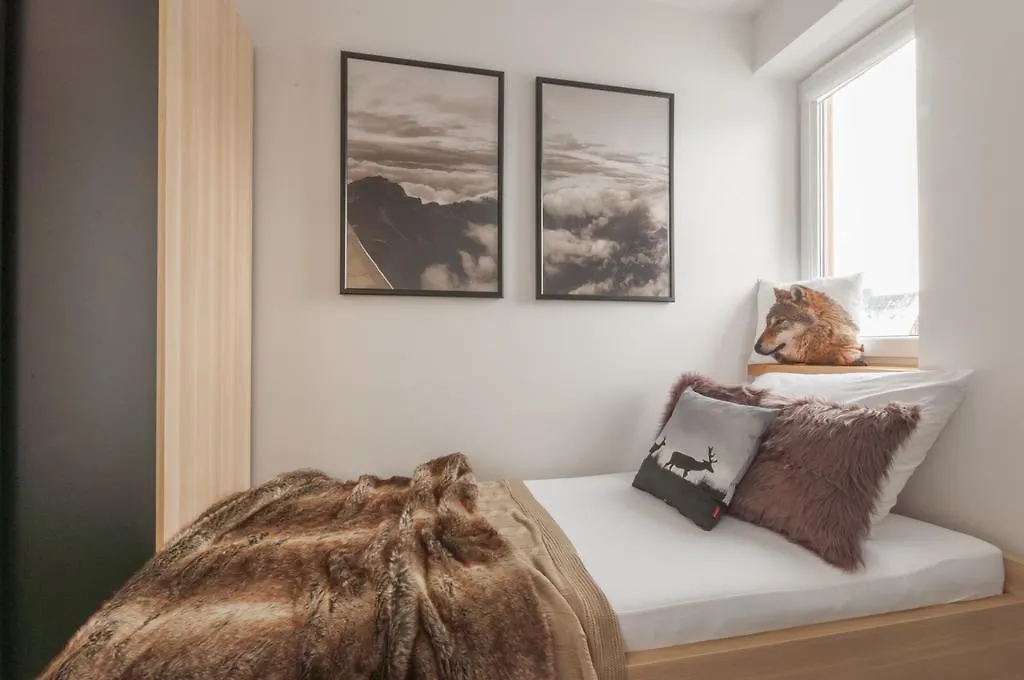 Apartment Apartamenty Krzeptowskiego Zakopane